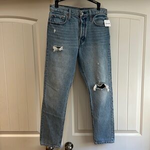 NWT Free People 501 Levi’s size 29